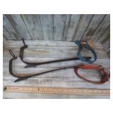 TREE CLIMBING GAFF SPIKES