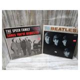 MEET THE BEETLES & SEER FAMILY 33 RPM RECORDS