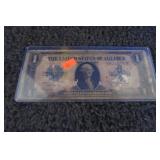 LARGE $1 SILVER CERTIFICATE