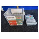GALVANIZED NAILS & 8-32 MACHINE SCREWS