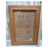 VINTAGE COTTON PICKER SLOGAN CONTEST FLYER