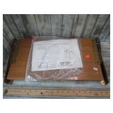 UNDERCOUNTER COOKBOOK HOLDER