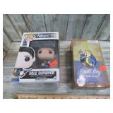 VAULT BOY BOBBLEHEAD & POP SOLE SURVIVOR FALLOUT