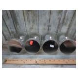 4-- COUNTER JAR CANISTERS