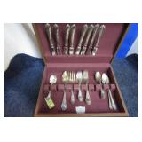 STERLING SILVER FLATWARE 44.08ozt + 8 KNIVES