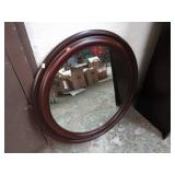 ROUND WALL MIRROR