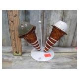 ICE CREAM CONE S&P SHAKERS