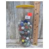 JAR OF MARBLES