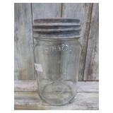 ZINC TOP PINT MASON JAR