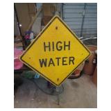 HIGHWATER SIGN
