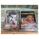 JOHNNY CARSON & ROUTE 66 DVD