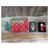 GOLF BALLS, ETC