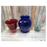 GLASS VASES