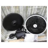 NEW PEDISTAL FAN --NO PEDESTAL