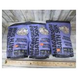 3 BAGS-- MAGNESIUM BATH SOAK