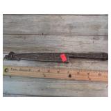 ELMO INOX GAUCHO KNIFE W/ SHEATH