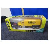 THE DUMP TOY TRUCK
