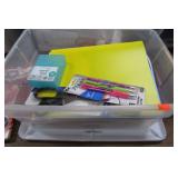 ASSORTED SCHOOL SUPPLIES