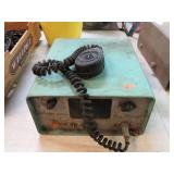 VINTAGE PORTA MARINE IV 2 WAY RADIO
