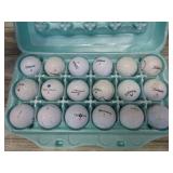 18-- ASSORTED GOLF BALLS
