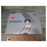 12-- ASSORTED GOLF BALLS