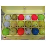 18-- ASSORTED GOLF BALLS