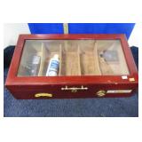 CIGAR HUMIDOR -- HYGROMETER IS MELTED