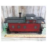 MODEL TRAIN CABOOSE