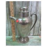 1920-1940 PEWTER MARTINI MIXER