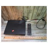 DVD PLAYER -- UNTESTED