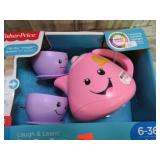 FISHER PRICE TEA FOR TWO SET