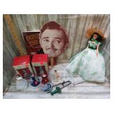 GONE WITH THE WIND, ETC ORNAMENTS, ETC