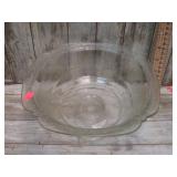 DEPRESSION GLASS COMPOTE