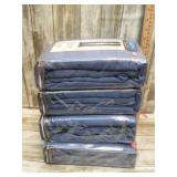 4-- 57"W X 84"L CURTAIN SETS