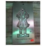 VA METALCRAFTERS GINGERBREAD MAN MOLD