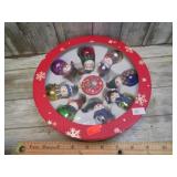 SNOWMAN BELL CHRISTMAS ORNAMENTS