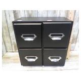 4 DRAWER STORAGE BOX
