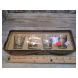 JACK DANIELS SHOT GLASS SET