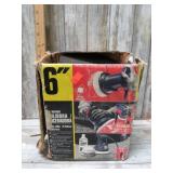 6" WAX POLISHER