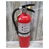 FIRE EXTINGUISHER -- IN GREEN