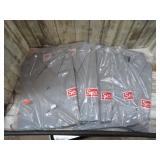 SEARS WORK SHIRTS -- 4- MED, 1 - SM