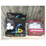 SNOWBALL SLINGSHOTS & SNOWBALL AMMO