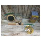 MINI TOY TEA SETS, ETC