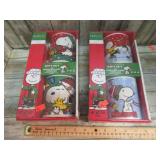 2-- SNOOPY-PEANUTS COCOA MUG GIFT SETS