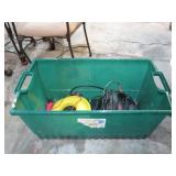 EXTENSION CORDS & CIRCULAR SAW