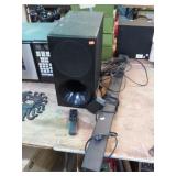 TV SOUND BAR & SUB WOOFER
