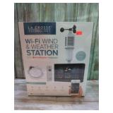 SEALED WIFI WIND & WEATHER STATION