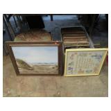 PAINTING & NEEDLEPOINT WALL ART