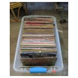 TUB -- 33 RPM VINYL RECORDS