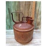 VINTAGE SAFTEY GAS CAN